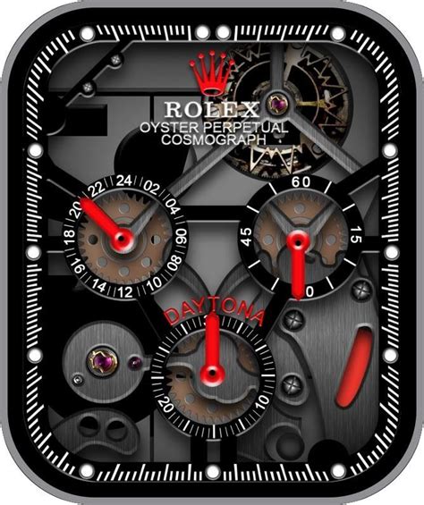 rolex watch face download